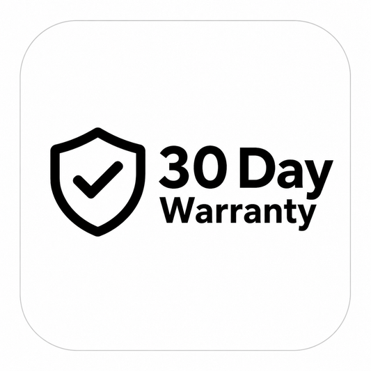 30 Day Warranty